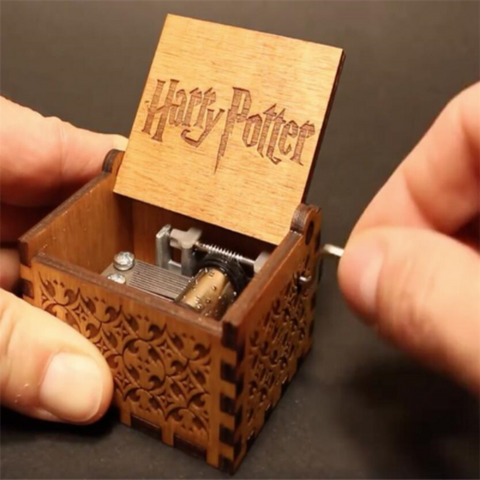 Engraved Harry Potter Musical Box
