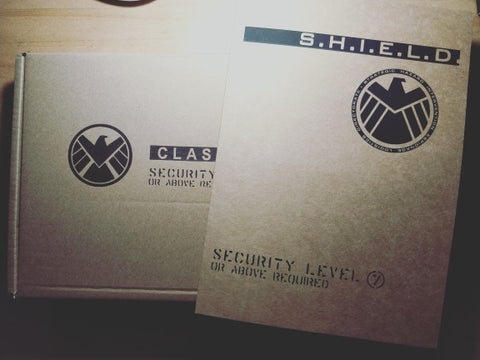 Iron man's Agent Shield File