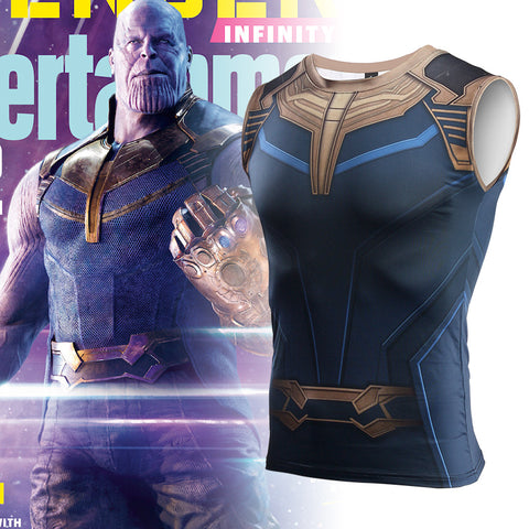 New Thanos Armour Compression Singlet
