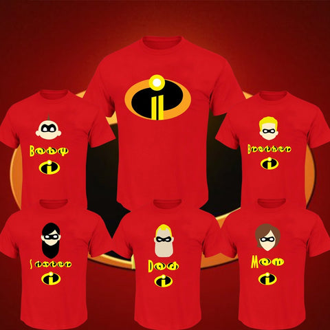 Incredibles 2 T-shirt