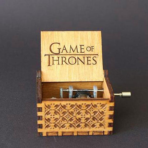 Engraved Game of Thrones Musical Box