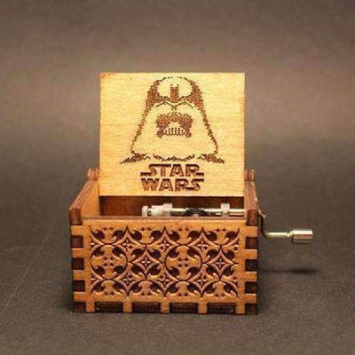 Engraved Star Wars Musical Box
